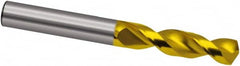 Guhring - 10.5mm 130° Parabolic Flute Powdered Metal Screw Machine Drill Bit - First Tool & Supply