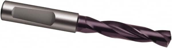 Guhring - 0.3858268" 140° Spiral Flute Solid Carbide Screw Machine Drill Bit - First Tool & Supply