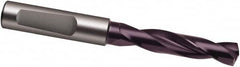 Guhring - 0.3858268" 140° Spiral Flute Solid Carbide Screw Machine Drill Bit - First Tool & Supply