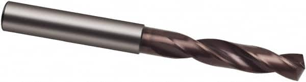 Guhring - #25 140° Spiral Flute Solid Carbide Screw Machine Drill Bit - First Tool & Supply