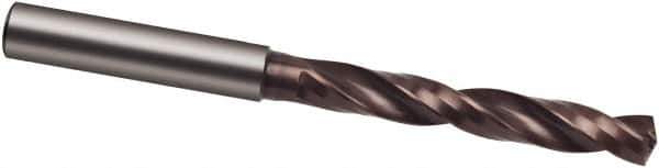 Guhring - 3mm 140° Solid Carbide Jobber Drill - nano-SI Finish, Right Hand Cut, Spiral Flute, 66mm OAL, HF Point - First Tool & Supply