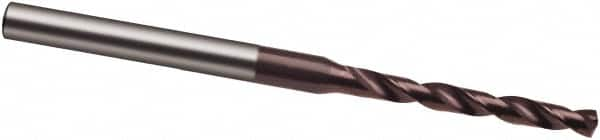 Guhring - 1.22mm, 140° Point, Solid Carbide Micro Drill Bit - First Tool & Supply