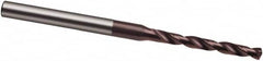 Guhring - 1.75mm, 140° Point, Solid Carbide Micro Drill Bit - First Tool & Supply