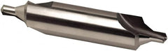 Guhring - Metric Radius Cut 60° Bell Incl Angle High Speed Steel Combo Drill & Countersink - First Tool & Supply