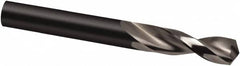 Guhring - 9/16" 130° Parabolic Flute High Speed Steel Screw Machine Drill Bit - First Tool & Supply