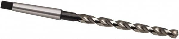 Guhring - 29/64", 1MT 130° Point High Speed Steel Taper Shank Drill Bit - First Tool & Supply