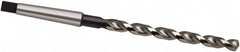 Guhring - 29/64", 1MT 130° Point High Speed Steel Taper Shank Drill Bit - First Tool & Supply