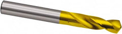 Guhring - 25/64" 118° Spiral Flute High Speed Steel Screw Machine Drill Bit - First Tool & Supply