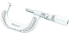 585BP SCRW THREAD MICROMETE - First Tool & Supply