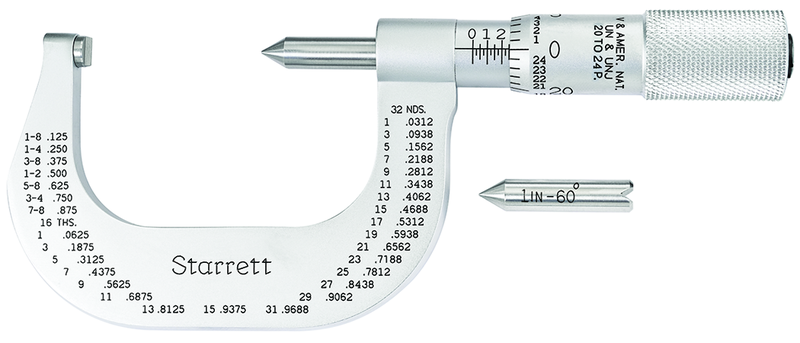 585EP SCRW THREAD MICROMETE - First Tool & Supply