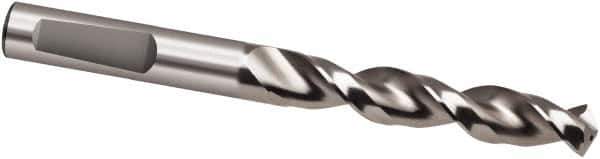 Guhring - 5/8" 130° Cobalt Jobber Drill - Bright Finish, Right Hand Cut, Parabolic Flute, 133mm OAL, Cone Relief Point - First Tool & Supply