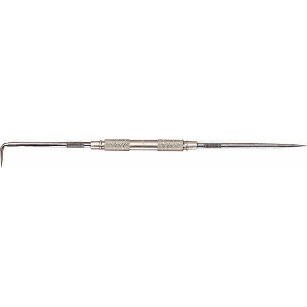 Starrett - Scribes Type: Straight/Bent Scriber Overall Length Range: 7" - 9.9" - First Tool & Supply