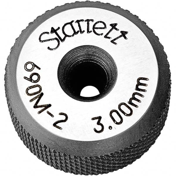 Starrett - Bore Gage Accessories Type: Setting Rings Minimum Measurement (Decimal Inch): 0.0000 - First Tool & Supply