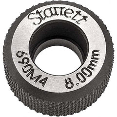 Starrett - Bore Gage Accessories Type: Setting Rings Minimum Measurement (Decimal Inch): 0.0000 - First Tool & Supply