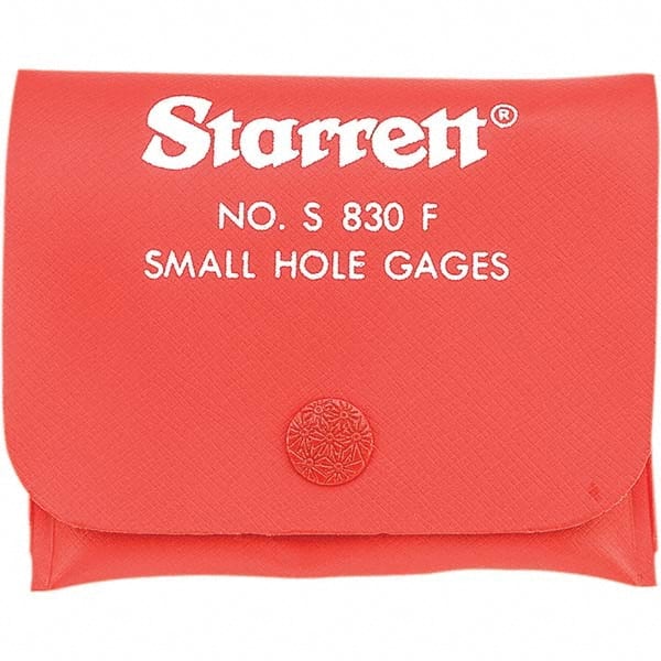 Starrett - Bore Gage Accessories Type: Case Minimum Measurement (Decimal Inch): 0.1250 - First Tool & Supply