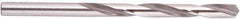 National Twist Drill - 27/64" 118° Carbide-Tipped Jobber Drill - Bright Finish, Right Hand Cut, Spiral Flute, Straight Shank, 5-3/8" OAL - First Tool & Supply