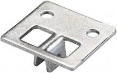 Knape & Vogt - Anachrome Steel Coated, Shelf Support Bracket - 4.630" Long, 3" Wide - First Tool & Supply