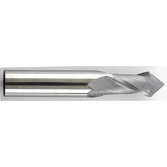 5/8" Dia. - 3-1/2" OAL - Solid Carbide - TiCN - Marxman Drill - Mill SE EM - 2 FL - First Tool & Supply