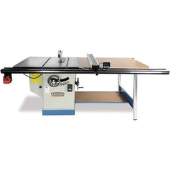 Baileigh - 12" Blade Diam, 1" Arbor Diam, 1 Phase Table Saw - 5 hp, 37" High, 220 Volt, 4" Cutting Depth - First Tool & Supply