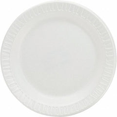 DART - Foam Dinnerware Plates, 6" - White - First Tool & Supply