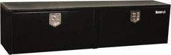 Buyers Products - 72" Wide x 18" High x 18" Deep Underbed Box - Fits All Trucks - First Tool & Supply