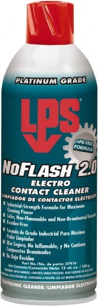 LPS - 12 Ounce Aerosol Contact Cleaner - First Tool & Supply