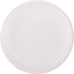 Solo - Paper Plates, 9" - White - First Tool & Supply