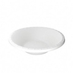 Tablemate Products - Plastic Bowls, 12 oz - White - First Tool & Supply