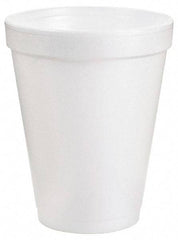 DART - Dart Foam Hot/Cold Cups, 8 oz - White - First Tool & Supply