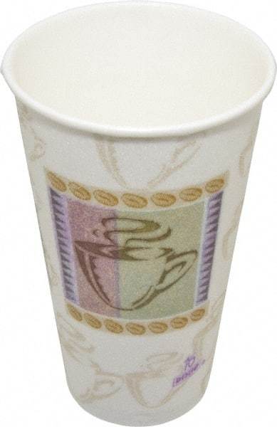 Dixie - Dixie Insulated Paper Hot Cups, 16 oz - Coffee Dreams Design - First Tool & Supply