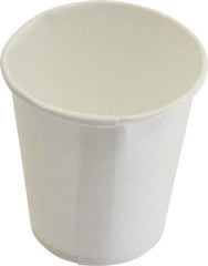 Solo - Solo Flat Bottom Paper Cold Cups, 3 oz - White - First Tool & Supply