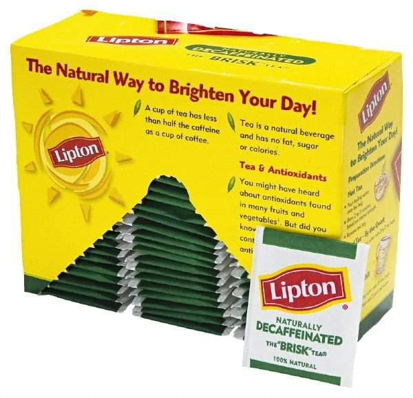 Lipton - Lipton Decaffeinated Tea Bags - First Tool & Supply