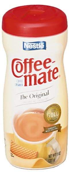 Coffee-Mate - 11 oz Non Dairy Creamer - Use with Hot Drinks - First Tool & Supply