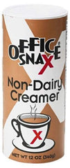 Office Snax - 12 oz Powder Creamer - Use with Beverages - First Tool & Supply