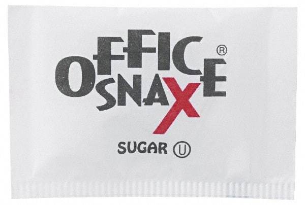 Office Snax - Powder Sugar - Powder Sugar Packets, Use with Beverages - First Tool & Supply