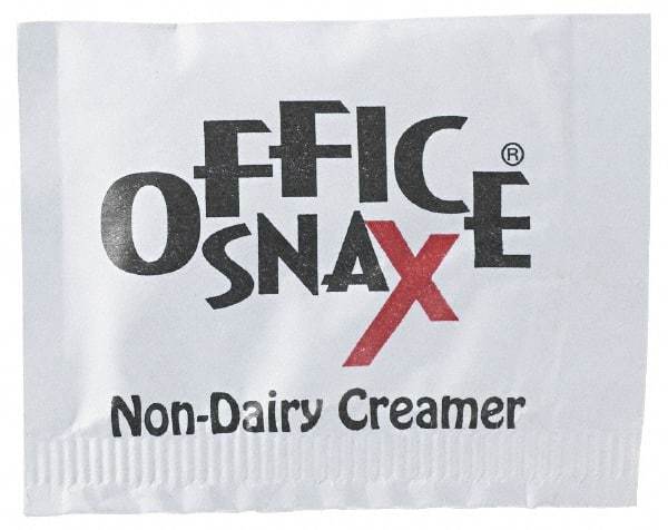 Office Snax - Powder Creamer Packets - Use with Beverages - First Tool & Supply