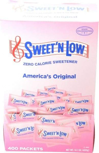 Sweet 'N Low - Artificial Sweetener - 0.035 Ounce Sweet 'n Low Artificial Sweetener Packets - First Tool & Supply