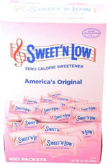 Sweet 'N Low - Artificial Sweetener - 0.035 Ounce Sweet 'n Low Artificial Sweetener Packets - First Tool & Supply