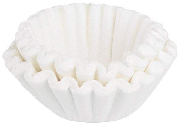 Bunn - 10 Cup Flat Bottom Coffee Filter - Use with Bunn Model # BUN-VP17-2BLK - First Tool & Supply