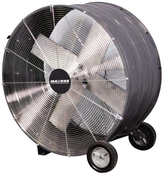 TPI - 30" Blade, Direct Drive, 1/4 hp, 4,400 & 3,800 CFM, Floor Style Blower Fan - 2.5 Amps, 120 Volts, 2 Speed, Single Phase - First Tool & Supply