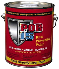 POR-15 - 1 Gal, Clear, Rust Preventative Paint - Comes in Can with Handle - First Tool & Supply