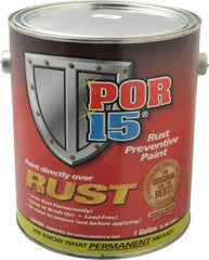 POR-15 - 1 Gal, Black, Rust Preventative Paint - Comes in Can with Handle - First Tool & Supply