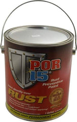 POR-15 - 1 Gal, Gray, Rust Preventative Paint - Comes in Can with Handle - First Tool & Supply