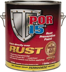 POR-15 - 1 Gal, Silver, Rust Preventative Paint - Comes in Can with Handle - First Tool & Supply