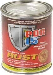 POR-15 - 1 Pint, Clear, Rust Preventative Paint - Comes in Can - First Tool & Supply