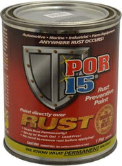 POR-15 - 1 Pint, Gray, Rust Preventative Paint - Comes in Can - First Tool & Supply