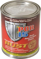 POR-15 - 1 Pint, Silver, Rust Preventative Paint - Comes in Can - First Tool & Supply