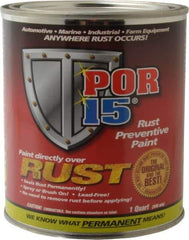 POR-15 - 1 Quart, Clear, Rust Preventative Paint - Comes in Can - First Tool & Supply