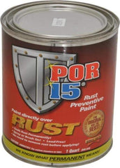 POR-15 - 1 Quart, Semi Gloss Black, Rust Preventative Paint - Comes in Can - First Tool & Supply