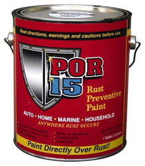 POR-15 - 5 Gal, Silver, Rust Preventative Paint - Comes in Pail - First Tool & Supply